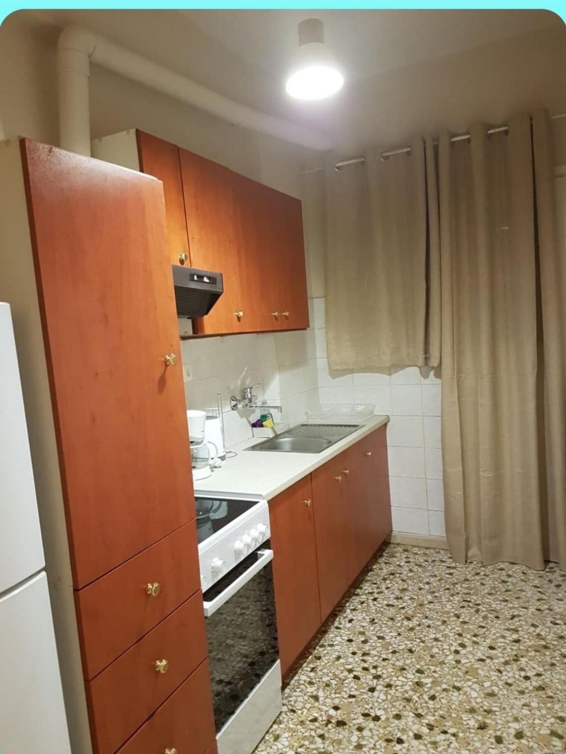 Katehaki Metro Flat Apartment Athens Exterior photo