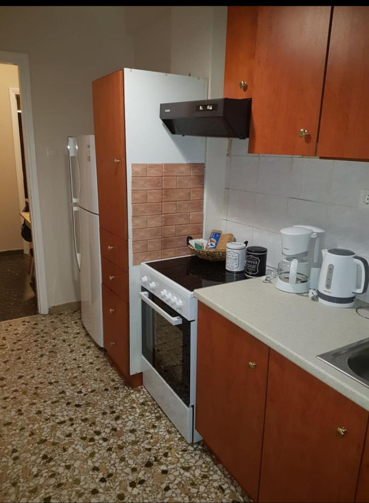 Katehaki Metro Flat Apartment Athens Exterior photo