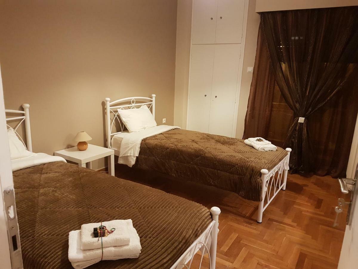 Katehaki Metro Flat Apartment Athens Exterior photo