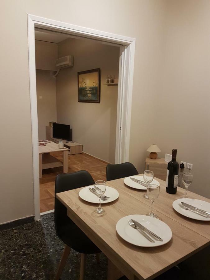 Katehaki Metro Flat Apartment Athens Exterior photo