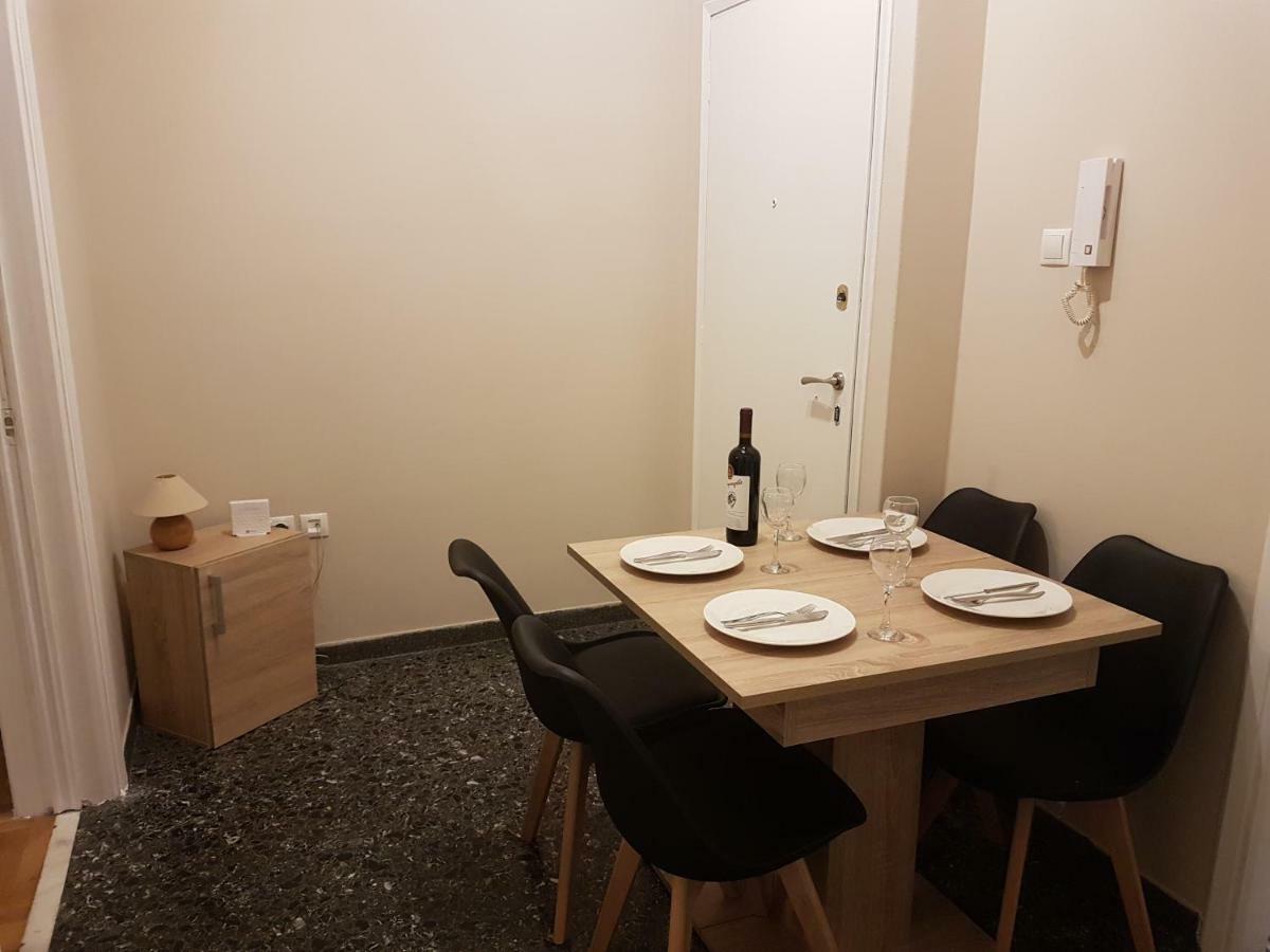 Katehaki Metro Flat Apartment Athens Exterior photo