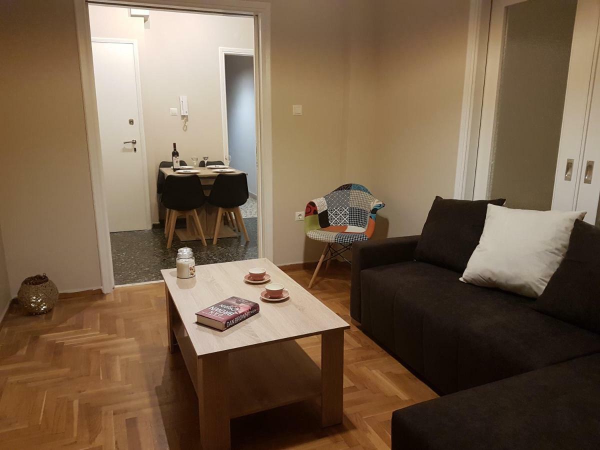 Katehaki Metro Flat Apartment Athens Exterior photo