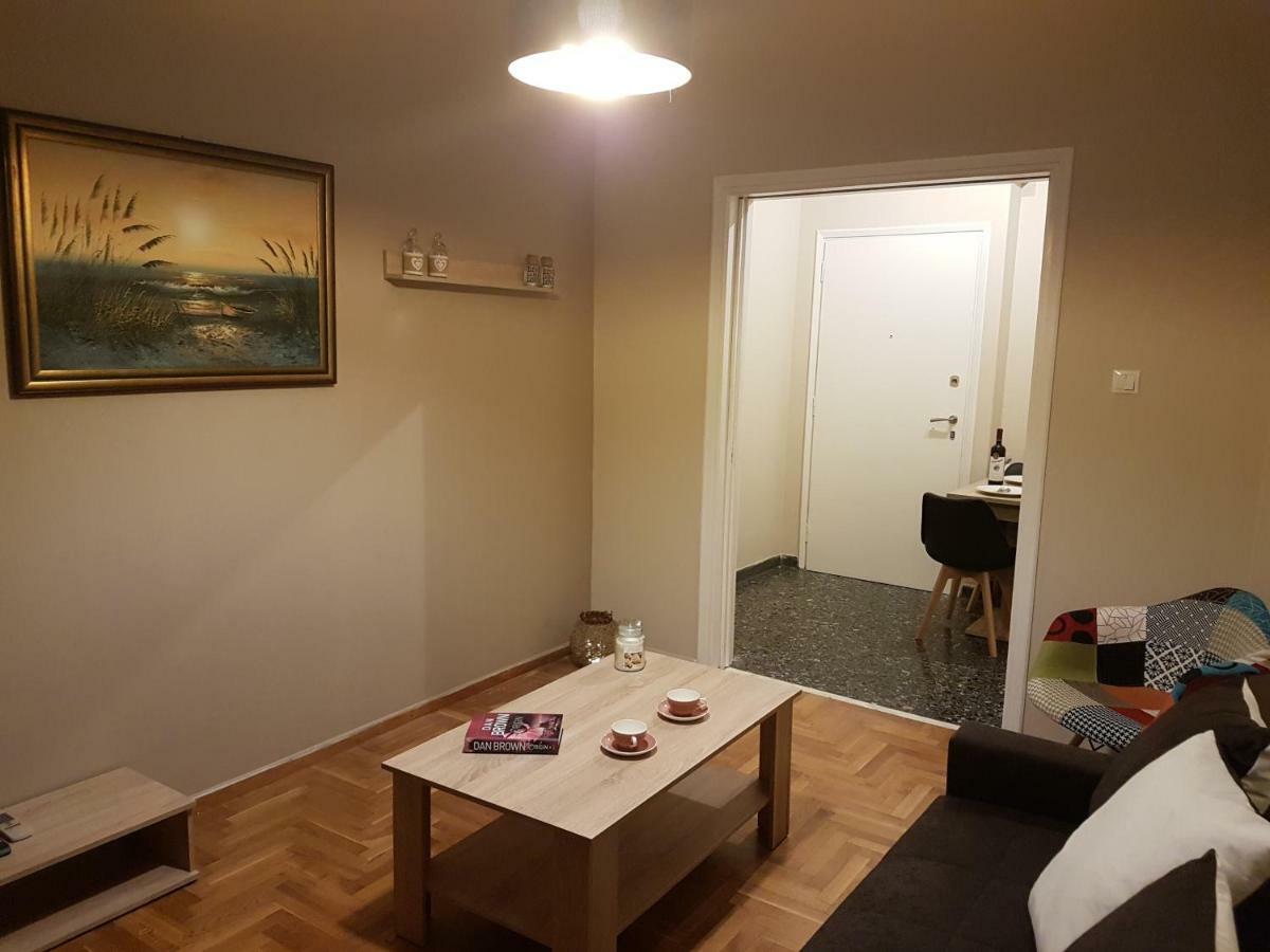 Katehaki Metro Flat Apartment Athens Exterior photo