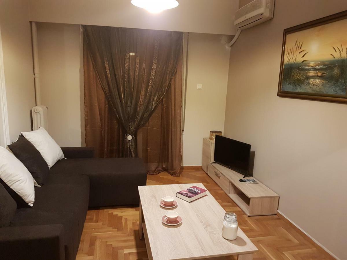 Katehaki Metro Flat Apartment Athens Exterior photo